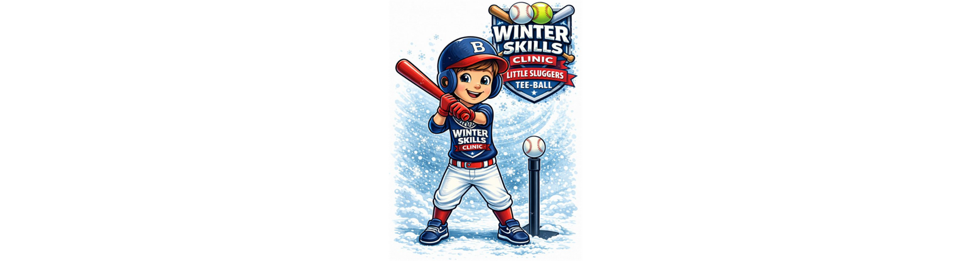 2026 Winter Skills Clinic Tee Ball (Little Sluggers)